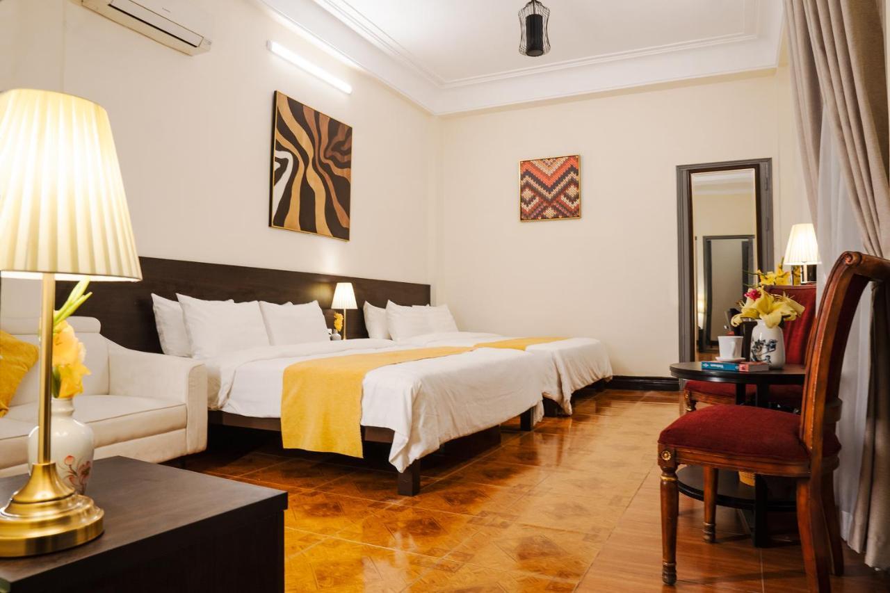 Perfume'S Cozy House Apartment ฮานอย ภายนอก รูปภาพ