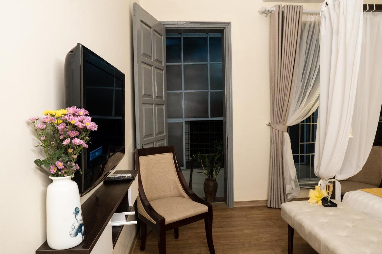 Perfume'S Cozy House Apartment ฮานอย ภายนอก รูปภาพ