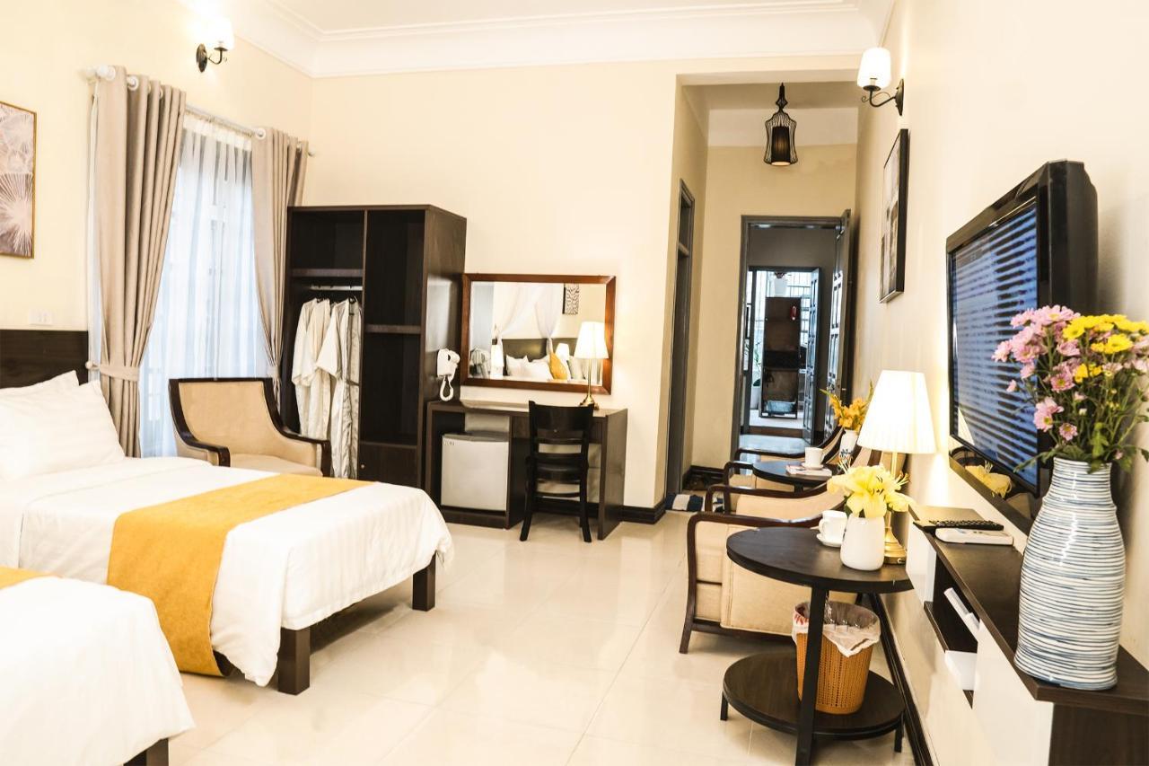 Perfume'S Cozy House Apartment ฮานอย ภายนอก รูปภาพ